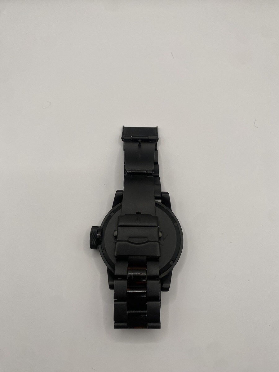 Nixon Magnified The Chronicle 100m Stainless Steel Swiss Movement