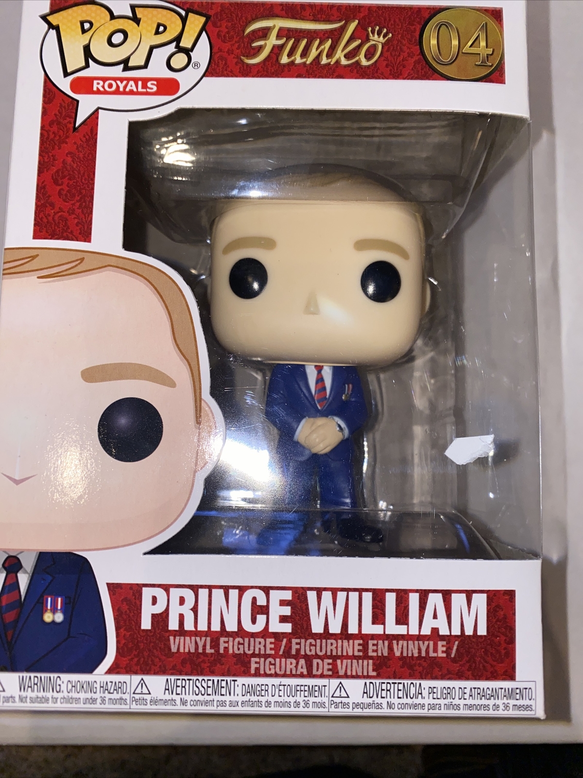 prince william funko pop