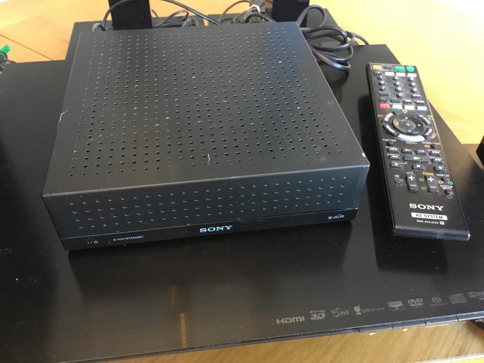 Sony BDVIZ1 3D BluRay Disc/Dvd Home Theatre System 1000W. eBay