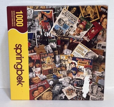 Springbok 1000 Teile Puzzle „Retro Diner“ – Made In USA, 76,2 X 61 Cm – Perfekt Für Entspannte Puzzle-Abende