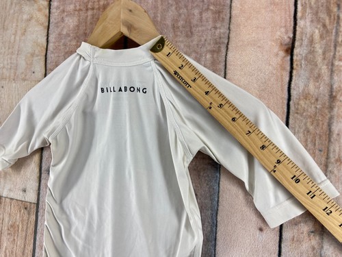 Billabong 50+ UPF UVA UVB Protection Rash Guard Short Sleeve Shirt Youth Kids 4 - Picture 10 of 11