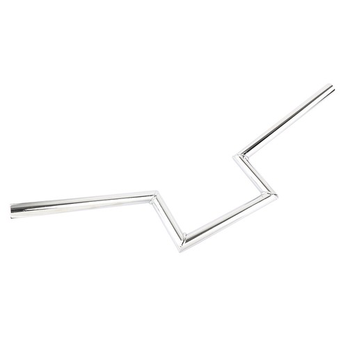 1'' 25mm Universel Moto Racer Drag Guidon Poignée Z Bar pour Harely Bobber Honda - Picture 8 of 8