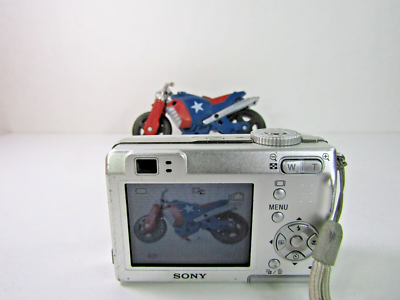 Sony Cyber-shot DSC-W7 7.2MP Digital Camera Silver | eBay
