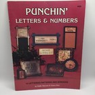 Country Punching Tin Copper Pattern Book "Letters & Numbers" 1984, Metal Project