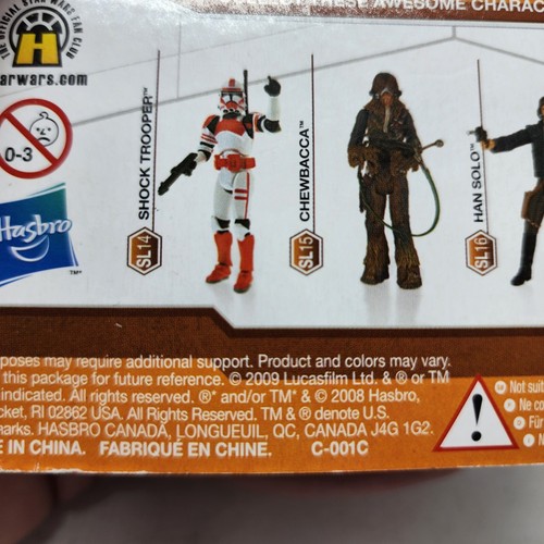 Obi-Wan Kenobi SL19 Saga Legends STAR WARS The Legacy Collection Lightsaber New - Picture 10 of 10