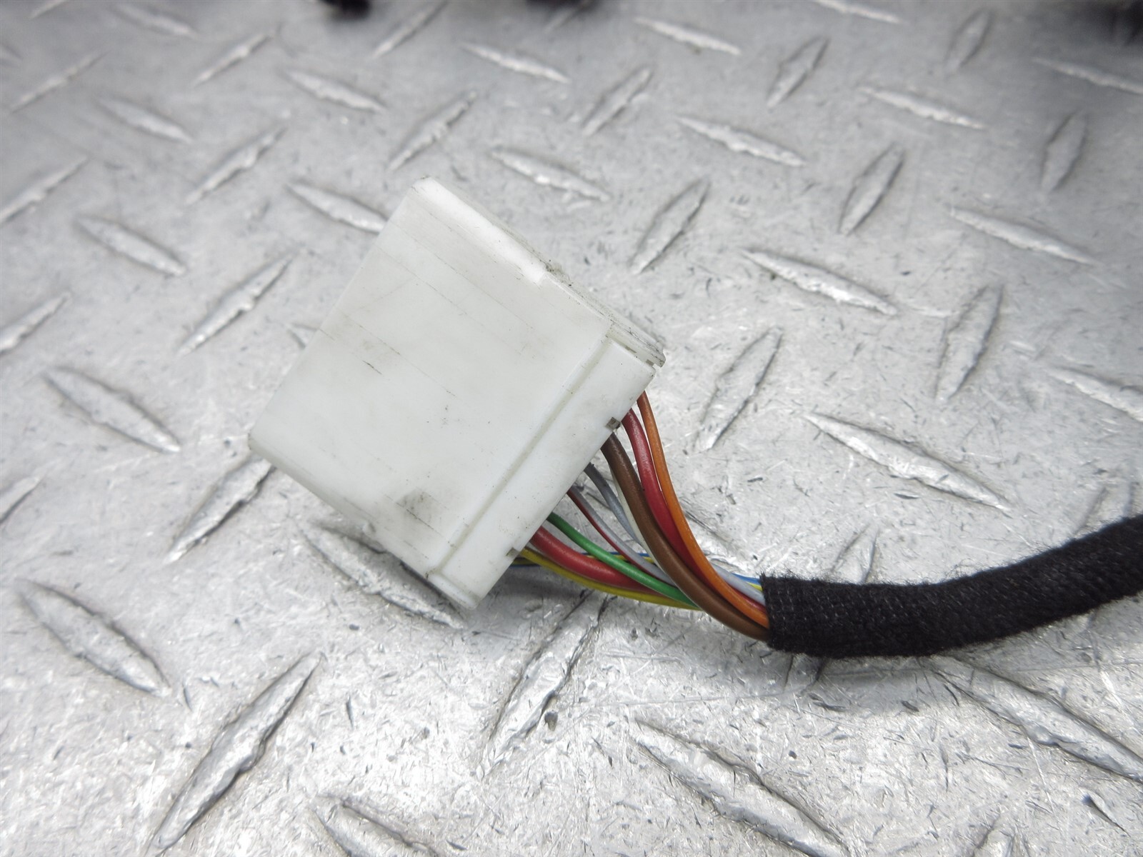 2008 Ferrari F430 Spider 66455200 Convertible Roof Top Wiring Harness Connector