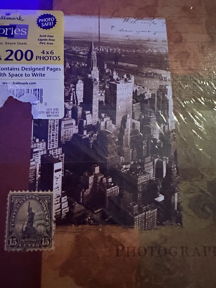 Hallmark 2 álbumes de fotos cada uno con capacidad para 200 fotos 4x6 Foto 2 de 4