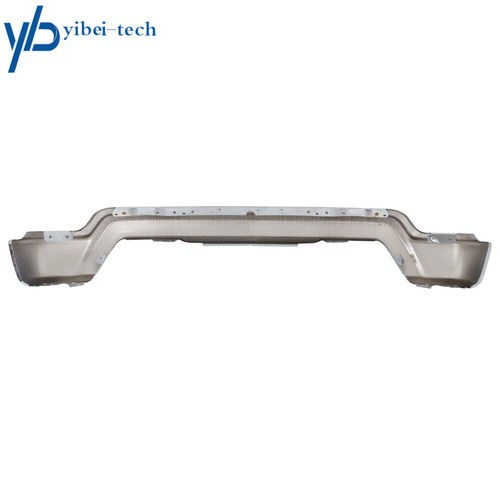 For Chevrolet Silveraro 1500 2022-2024 Chrome Front Bumper Steel W/o Sensor Hole - Picture 8 of 11