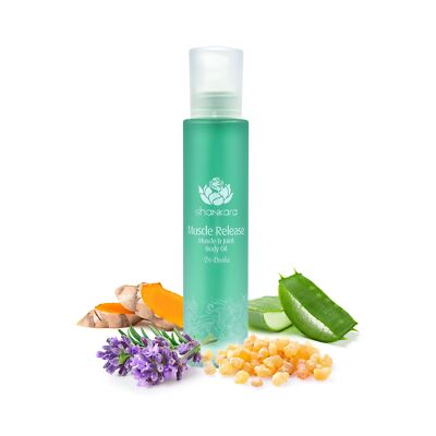 Shankara Body Massage Oil for Massage Therapy - Muscle Release Oil for Sore L...