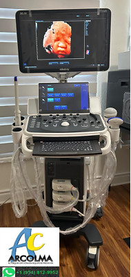 Mindray DC-70 X-Insight 3D/4D Ultrasound System, Including 3 Probes