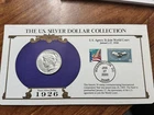 1926 Peace Silver Dollar BU Uncirculated MS+ US Silver Dollar Collection & Stamp