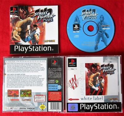  Streetfighter EX2 Plus für Sony Playstation 1 Ps1 