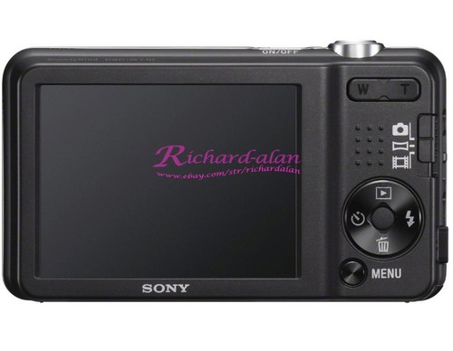 Sony Cyber-shot DSC-W710 16.1MP CCD Vintage Digital Camera - 90% new - Picture 4 of 10
