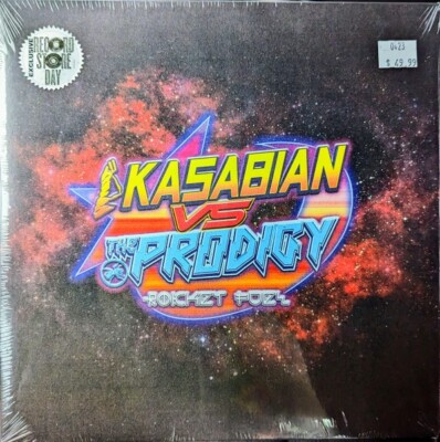 Kasabian Rocket Fuel (Prodigy Remix) Vinyl Ep 10'' RSD 2023