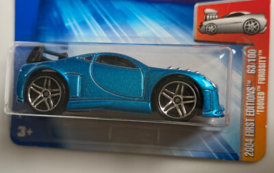 Hot Wheels 2004 First Editions Tooned Furiosity Diecast Car 63/100
