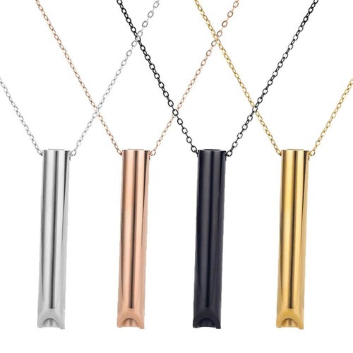 StressRelief Necklaces Breathlace Quit Smoking Anti Vaping Breathing