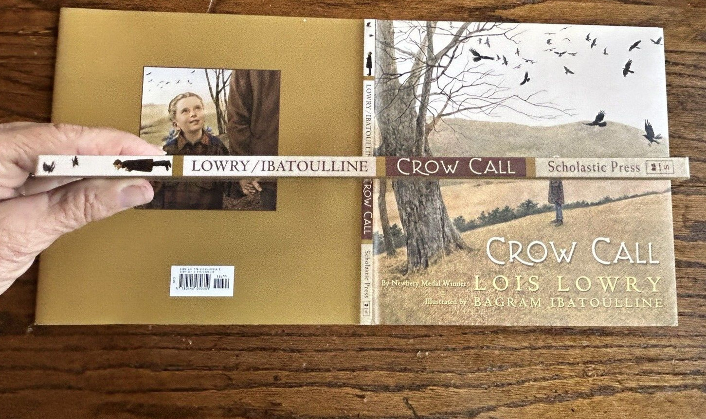 Crow Call by Lois Lowry (2009, Hardcover) First Edition