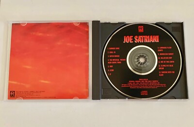 JOE SATRIANI 