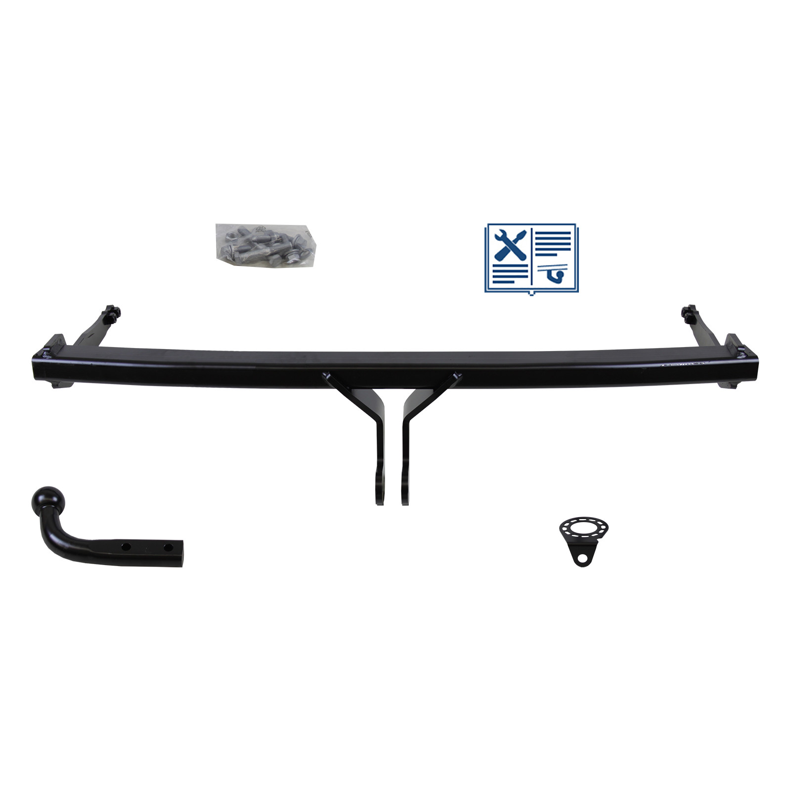 Attelage Seat Leon ST break fixation solide pour éviter le jeu mécanique