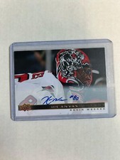 2020-21 SP SIGNATURE EDITION LEGENDS UD CANVAS KEVIN WEEKES AUTOGRAPH #C-52
