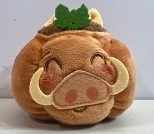 Disney Munchlings Single Serve Series 1 Pumbaa Pumpkin Sage Scented Plush New