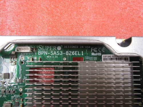 Supermicro 12 Bay 3 5in SAS 3 12 GBPs Expander Backplane CSE826 BPN 