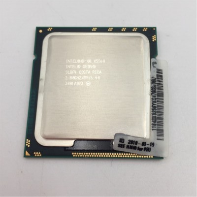 IBM INTEL XEON CPU QC X5560 8M CACHE 2.80 GHZ 6.40 GT/S QPI SLBF4,43X5256