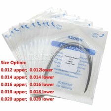 Dental Ortodoncia T rmica Activada Niti Arco Redondo de Alambre 10 Tama os Super