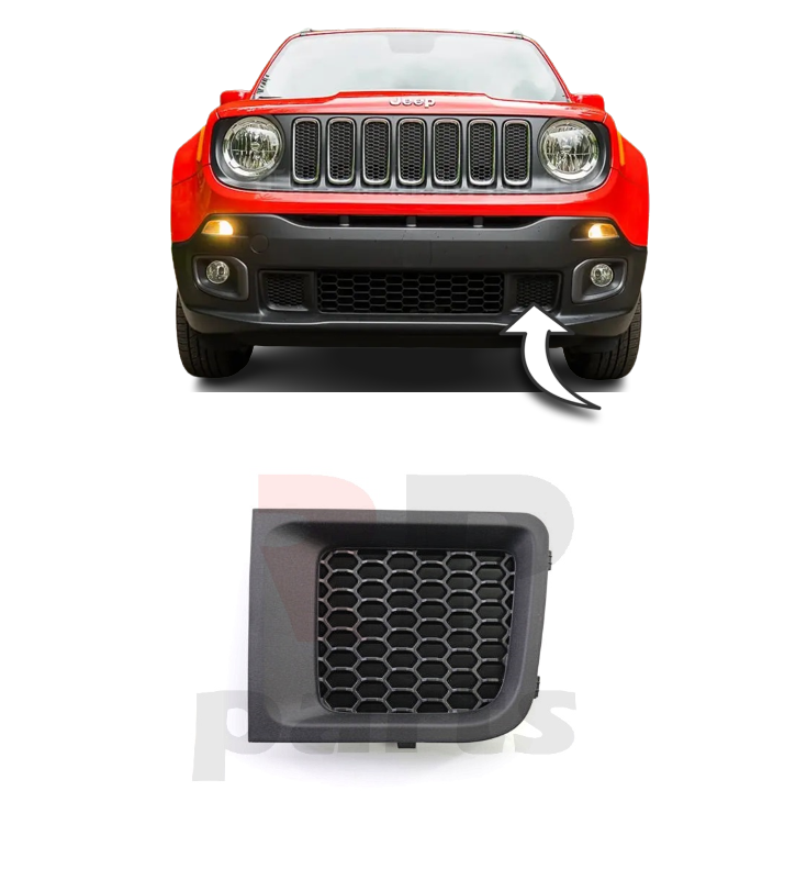 Copertura Bracciolo Per Jeep Renegade 2015-2021 - In Neoprene Nero