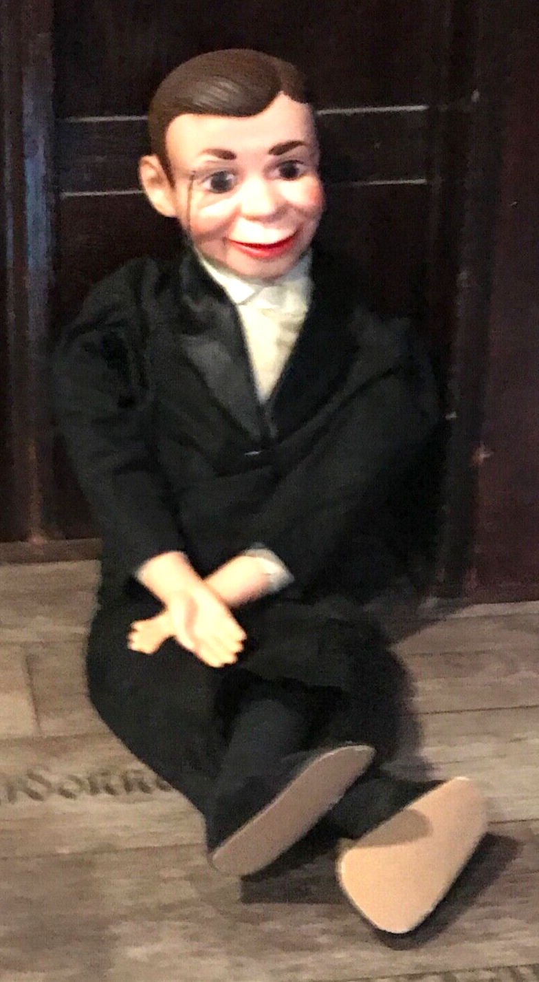 Juro's Ventriloquist Doll in Original Box Charley McCarthyHardly Used