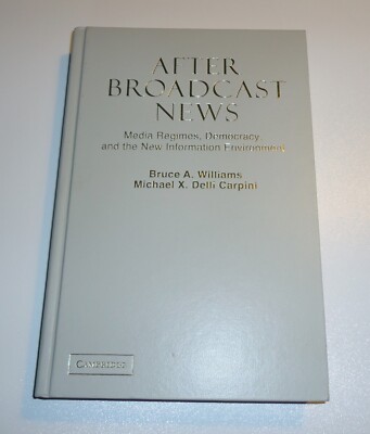 After Broadcast News   Bruce Williams ; Michael Carpini