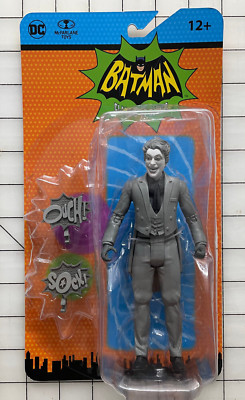 McFarlane Toys JOKER Caesar Romero 1966 TV Series Black & White