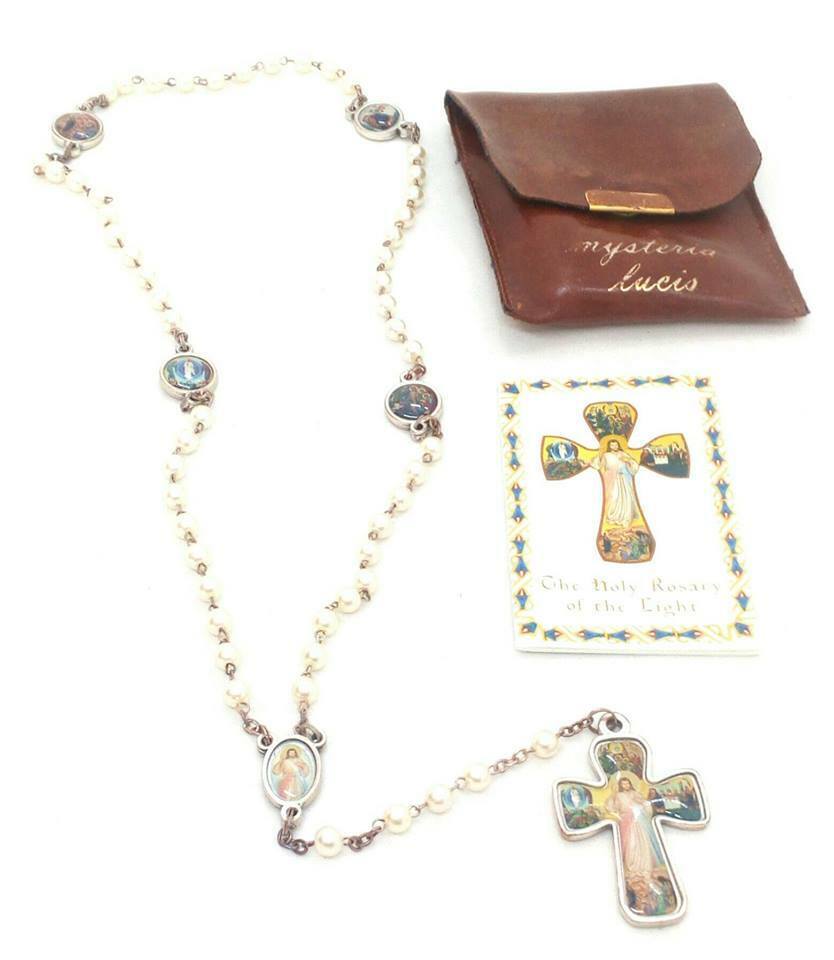 Mysteries of the Light Rosary Made In Italy