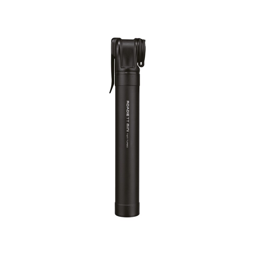 minipompa roadie tt mini twin turbo 11bar / 160psi nero TKTRTT1B TOPEAK biciclet