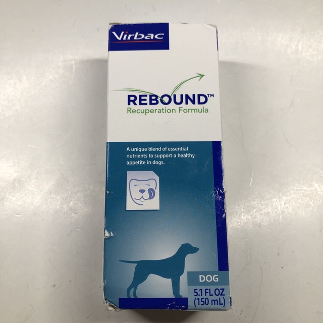 Virbac Rebound Recuperation Formula (FOR DOGS) 5.1 fl oz 8/23 (3Pack) for sale online eBay