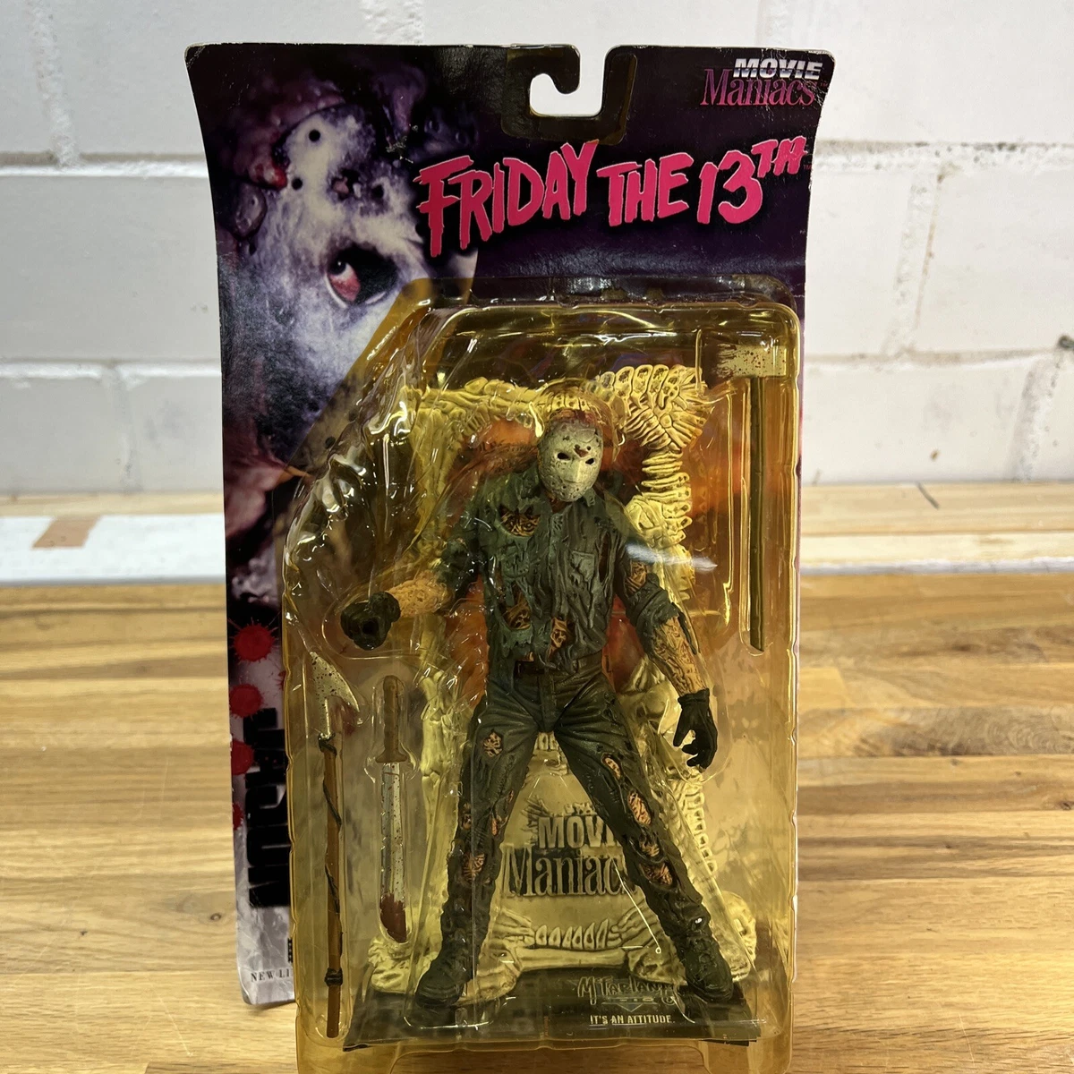 25+ McFarlane Toys Jason Voorhees Action Figures for sale