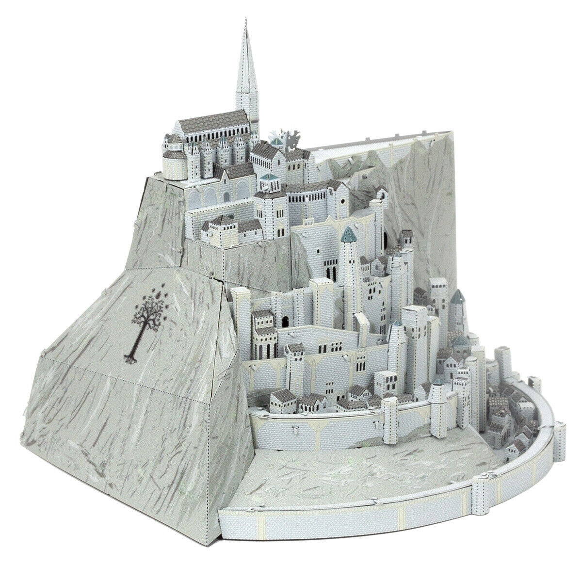 Maquette métal Metal earth IconX - Lord Of The Rings - Minas Tirith