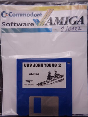 COMMODORE AMIGA -- USS JOHN YOUNG 2 (MAGIC BYTES)