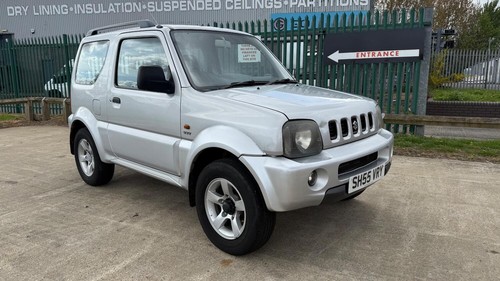 SUZUKI JIMNY 1.3 JLX 2005 - Picture 12 of 20