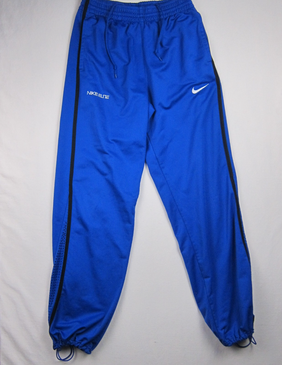 blue nike dri fit pants