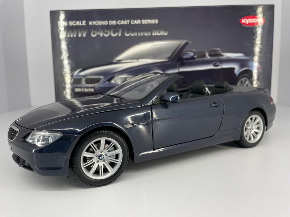 KYOSHO 京商 1/18 BMW 645Ci Cabrolet カブリオレ シルバー 08702S