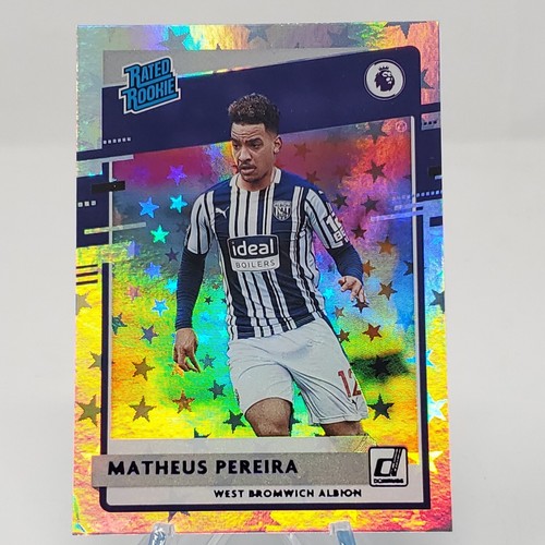 2020-21 Panini Chronicles Donruss Soccer Purple Astro RR #9 Matheus Pereira