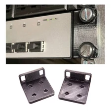 Replacement Rack Ears for D-Link DGS-1210-28 Network Switch 28 Port