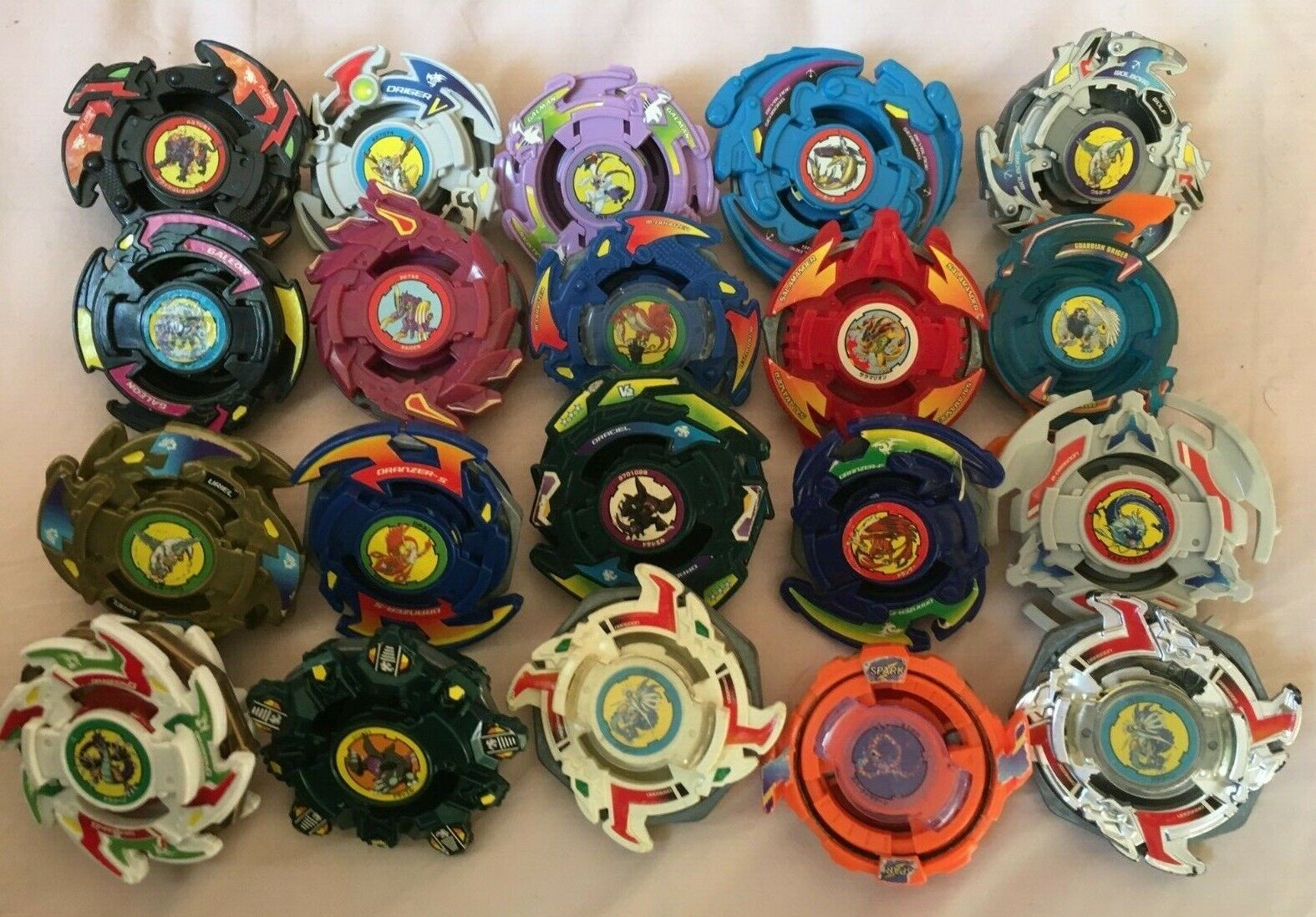 BEYBLADE PLASTIC GEN TAKARA GENUINE USED BEYBLADES ACCESSORIES HASBRO MULTI BUY