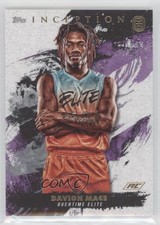 2021-22 Topps Inception OTE Overtime Elite Davion Mace #39 6o3