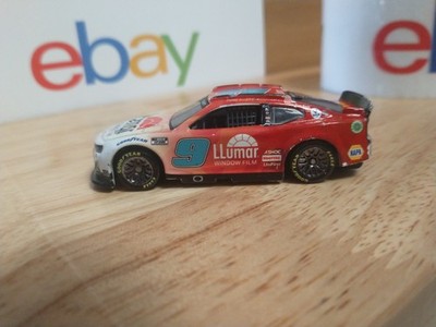 Lionel NASCAR 1/64 diecast #9 Llumar Window Film Chase Elliott Camaro 2022