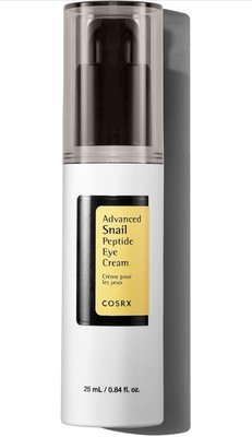 CosRx, Advanced Snail, Peptide Eye Cream, Augencreme mit Peptid, 25 ml