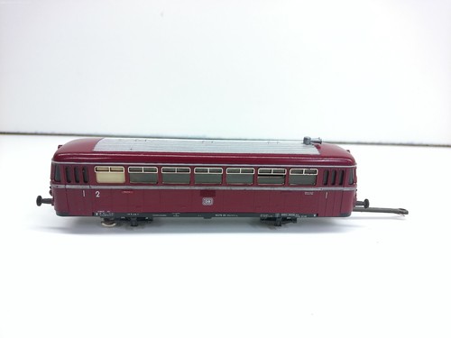 Trix H0 Schienenbus 2.Kl 98278 - DB - ohne OVP # 8210 | Zustand: Gebraucht