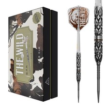 CUESOUL THE WILD Series BEAR Steel Tip 95% Tungsten Dart Set MATCH Point