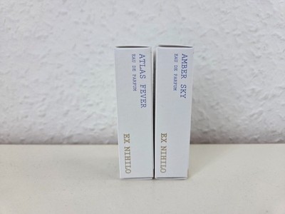 Ex Nihilo Amber Sky & Atlas Fever Parfum Proben